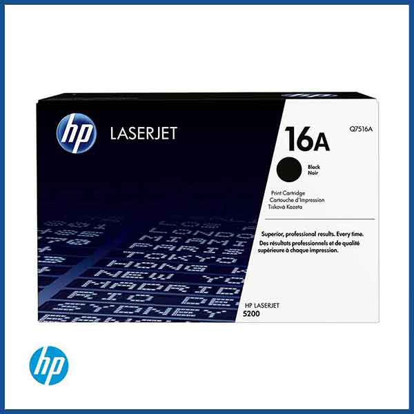 HP 16A (Q7516A) Black Toner Cartridge 